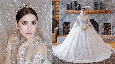 ara mina gown|FIRST LOOK: Ara Mina stunning in her princess